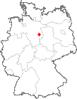 Karte Vordorf, Kreis Gifhorn